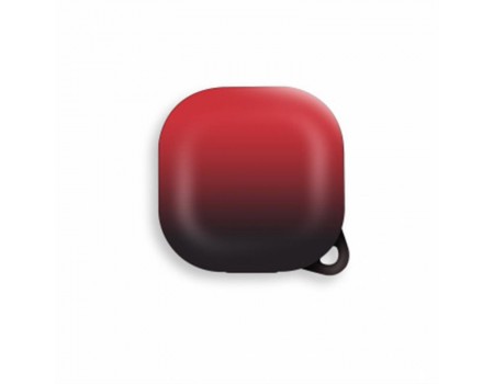 Чехол BeCover Gradient для Samsung Galaxy Buds Live Black/Red (705679)