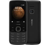 Мобільний телефон Nokia 225 4G Dual Sim Black