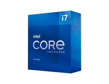 Процесор Intel Core i7 11700F 2.5 GHz (16MB, Rocket Lake, 65 W, S1200) Box (BX8070811700F)