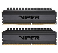 Модуль пам'яті DDR4 2x32GB/3200 Patriot Viper 4 Blackout (PVB464G320C6K)