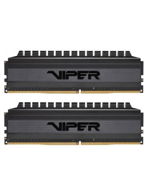Модуль пам'яті DDR4 2x32GB/3200 Patriot Viper 4 Blackout (PVB464G320C6K)