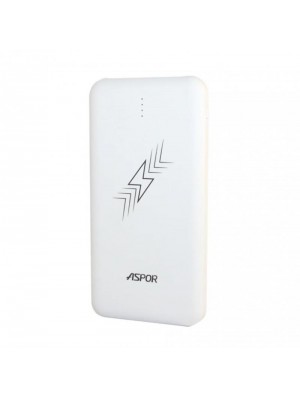 Универсальная мобильная батарея Aspor A336W 8000mAh White (900073)