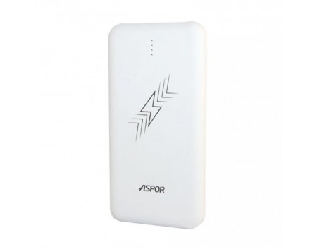 Универсальная мобильная батарея Aspor A336W 8000mAh White (900073)