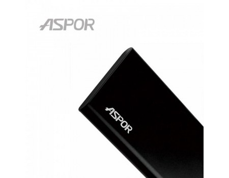 Универсальная мобильная батарея Aspor A373 6000mAh Black (900033)