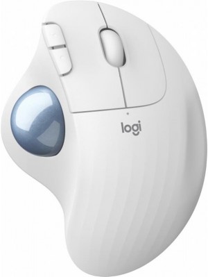 Миша Bluetooth Logitech Ergo M575 (910-005870) White USB