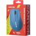 Мышь Canyon M-05 Light Blue (CNE-CMS05BX) USB