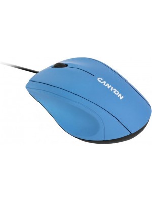 Мышь Canyon M-05 Light Blue (CNE-CMS05BX) USB