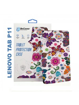 Чехол-книжка BeCover Smart Case для Lenovo Tab P11 TB-J606 Butterfly (706099)