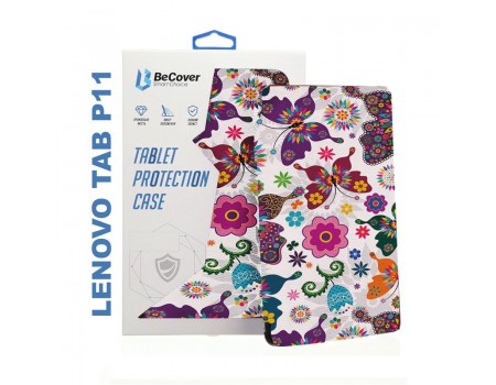 Чехол-книжка BeCover Smart Case для Lenovo Tab P11 TB-J606 Butterfly (706099)