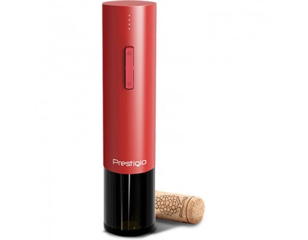 Штопор Prestigio Valenze Smart Wine Opener Red (PWO106RD)