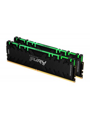 Модуль пам'яті DDR4 2x32GB/3600 Kingston Fury Renegade RGB (KF436C18RBAK2/64)
