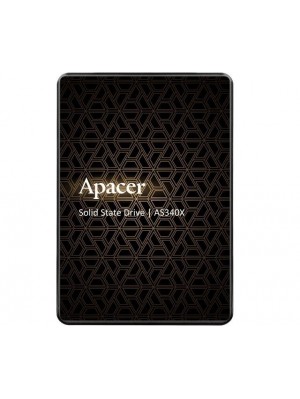 Накопичувач SSD 240GB Apacer AS340X Panther 2.5" SATAIII TLC (AP240GAS340XC-1)