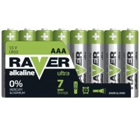 Батарейка Emos Raver AAA/LR03 BL 8шт
