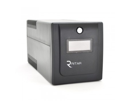 ИБП Ritar RTP1200 Proxima-D 720W, Lin.int., AVR, 4xSchuko, пластик (RTP1200D/05852)