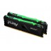 Модуль памяти DDR4 2x32GB/3600 Kingston Fury Beast RGB Black (KF436C18BBAK2/64)