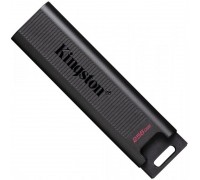 Флеш-Накопичувач USB3.2 256GB Kingston DataTraveler Max Black (DTMAX/256GB)