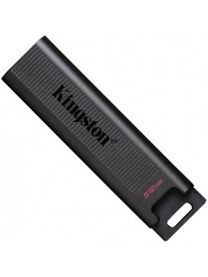 Флеш-Накопичувач USB3.2 512GB Kingston DataTraveler Max Black (DTMAX/512GB)