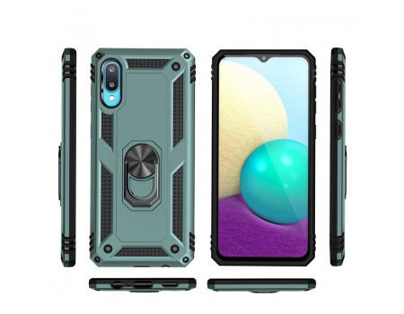 Чeхол-накладка BeCover Military для Samsung Galaxy A02 SM-A022/M02 SM-M022 Dark Green (706641)