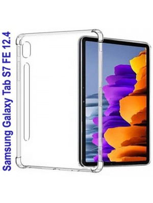 Чехол-накладка BeCover Anti-Shock для Samsung Galaxy Tab S7 FE SM-T735 Clear (706679)