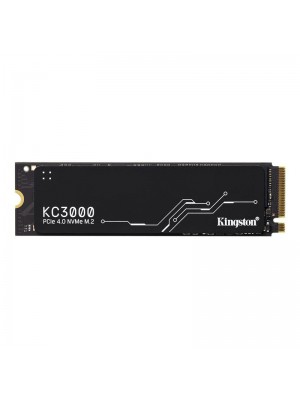 Накопичувач SSD 1024 GB Kingston KC3000 M.2 2280 PCIe 4.0 x4 NVMe 3D TLC (SKC3000S/1024G)