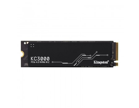 Накопичувач SSD 1024 GB Kingston KC3000 M.2 2280 PCIe 4.0 x4 NVMe 3D TLC (SKC3000S/1024G)