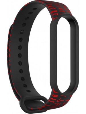 Ремешок Armorstandart This is the Way для Xiaomi Mi Band 6/5 Dark Lord Black (ARM59254)