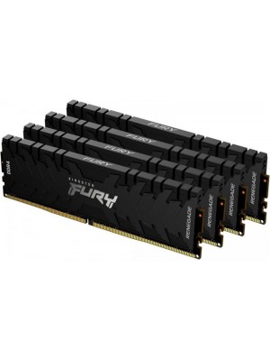 Модуль памяти DDR4 4x32GB/3200 Kingston Fury Renegade Black (KF432C16RBK4/128)