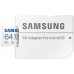 MicroSDXC  64GB UHS-I Class 10 Samsung Evo Plus R130/W130MB/s + SD-адаптер (MB-MC64KA/RU)