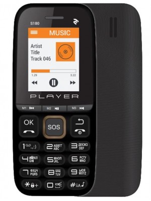 Мобільний телефон 2E S180 2021 Dual Sim без ЗП Black&Gold (688130243384)
