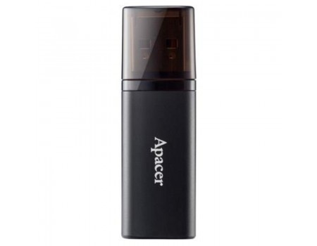 Флеш-накопитель USB3.2 16GB Apacer AH25B Black (AP16GAH25BB-1)