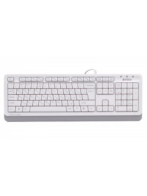 Клавіатура A4Tech Fstyler FKS10 White USB