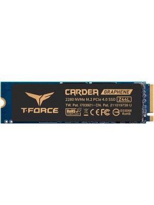 Накопичувач SSD 500GB Team Cardea Zero Z44L M.2 2280 PCIe 4.0 x4 NVMe TLC (TM8FPL500G0C127)