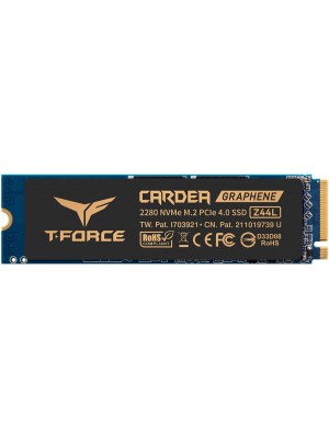 Накопитель SSD  500GB Team Cardea Zero Z44L M.2 2280 PCIe 4.0 x4 NVMe TLC (TM8FPL500G0C127)