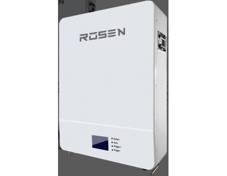 Аккумуляторная батарея Rosen 48V 100AH (LFP48V100AH)