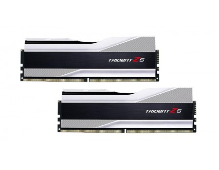Модуль памяти DDR5 2x16GB/6000 G.Skill Trident Z5 Silver (F5-6000J4040F16GX2-TZ5S)