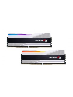 Модуль памяти DDR5 2x16GB/5600 G.Skill Trident Z5 RGB Silver (F5-5600J4040C16GX2-TZ5RS)