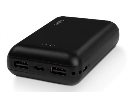 Универсальная мобильная батарея Ttec 10000mAh ReCharger Duo Black (2BB187S)