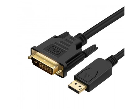 Кабель ProLogix (PR-DP-DVI-P-04-30-3m) DisplayPort-DVI М/М,V1.2, 3м