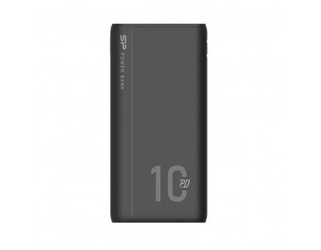Універсальна мобільна батарея Silicon Power QP15 10000 mAh Black (SP10KMAPBKQP150K)