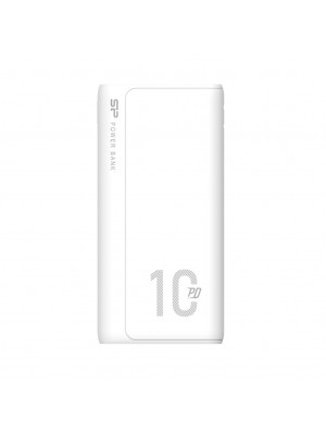 Универсальная мобильная батарея Silicon Power QP15 10000 mAh White (SP10KMAPBKQP150W)