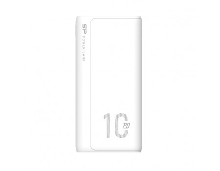 Універсальна мобільна батарея Silicon Power QP15 10000 mAh White (SP10KMAPBKQP150W)