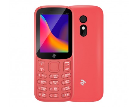 Мобільний телефон 2E E180 2019 Dual Sim Red (680576170057)