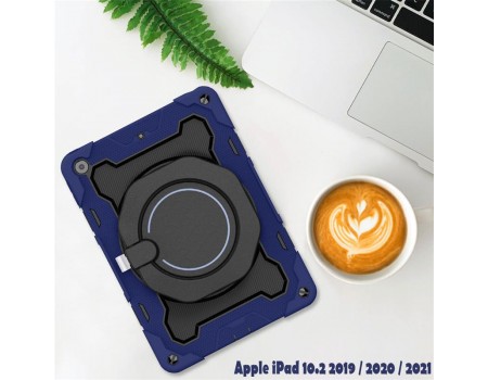 Чехол-накладка BeCover для Apple iPad 10.2 (2019/2020/2021) Blue (707235)