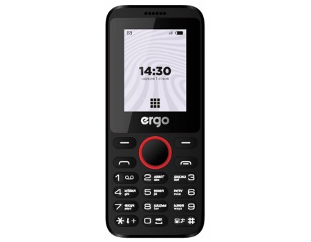 Мобільний телефон Ergo B183 Dual Sim Black