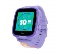 Детский телефон-часы с GPS трекером Elari FixiTime Fun Lilac (ELFITF-LIL)