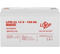 Аккумуляторная батарея LogicPower 12V 100AH (LPM-GL 12 - 100 AH) GEL