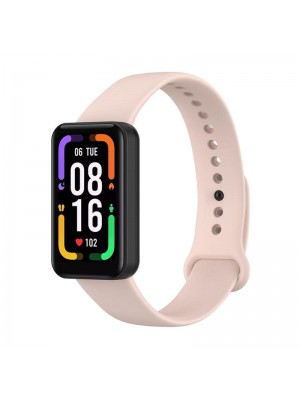 Силіконовий ремінець BeCover для Xiaomi Redmi Smart Band Pro Grapefruit-Pink (70772)