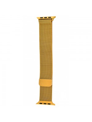 Ремешок Apple Watch Milanese Loop 38 mm/40 mm gold