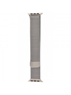 Ремешок Apple Watch Milanese Loop 38 mm/40 mm silver