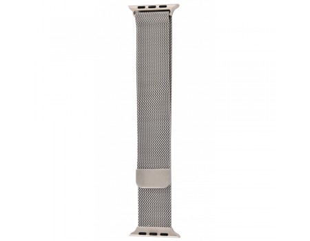 Ремешок Apple Watch Milanese Loop 38 mm/40 mm silver